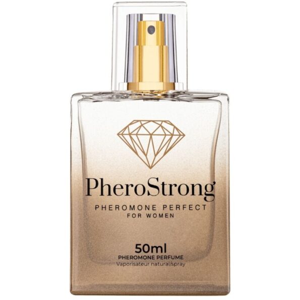 PHEROSTRONG - PARFUM AUX PHÉROMONES PARFAIT POUR LES FEMMES 50 ML-PHEROSTRONG-sextoys-lingerie-bdsm-hygiène-sexshop