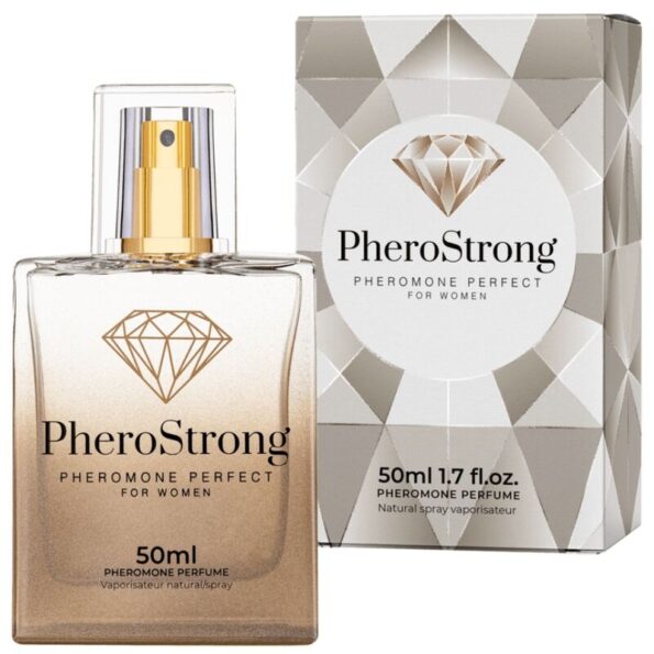 PHEROSTRONG - PARFUM AUX PHÉROMONES PARFAIT POUR LES FEMMES 50 ML-PHEROSTRONG-sextoys-lingerie-bdsm-hygiène-sexshop