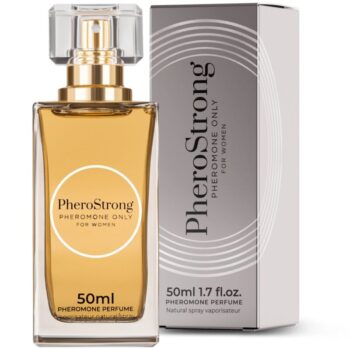 PHEROSTRONG - PARFUM AUX PHÉROMONES UNIQUEMENT POUR FEMME 50 ML-PHEROSTRONG-sextoys-lingerie-bdsm-hygiène-sexshop