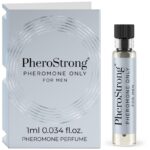 PHEROSTRONG - PARFUM AUX PHÉROMONES UNIQUEMENT POUR HOMMES 1 ML-PHEROSTRONG-sextoys-lingerie-bdsm-hygiène-sexshop