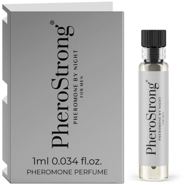 PHEROSTRONG - PARFUM DE NUIT AUX PHÉROMONES POUR HOMMES 1 ML-PHEROSTRONG-sextoys-lingerie-bdsm-hygiène-sexshop
