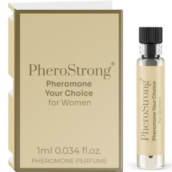 PHEROSTRONG - PARFUM PHÉROMONE AU CHOIX POUR FEMME 1 ML-PHEROSTRONG-sextoys-lingerie-bdsm-hygiène-sexshop