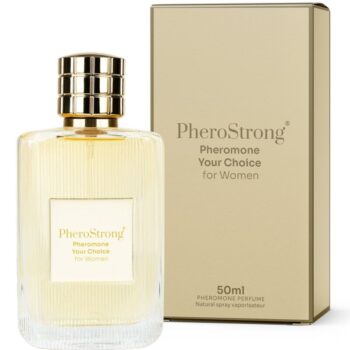 PHEROSTRONG - PARFUM PHÉROMONE AU CHOIX POUR FEMME 50 ML-PHEROSTRONG-sextoys-lingerie-bdsm-hygiène-sexshop