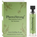 PHEROSTRONG - PARFUM PHÉROMONE ENTICE POUR FEMME 1 ML-PHEROSTRONG-sextoys-lingerie-bdsm-hygiène-sexshop