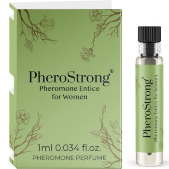 PHEROSTRONG - PARFUM PHÉROMONE ENTICE POUR FEMME 1 ML-PHEROSTRONG-sextoys-lingerie-bdsm-hygiène-sexshop