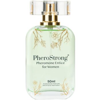 PHEROSTRONG - PARFUM PHÉROMONE ENTICE POUR FEMME 50 ML-PHEROSTRONG-sextoys-lingerie-bdsm-hygiène-sexshop