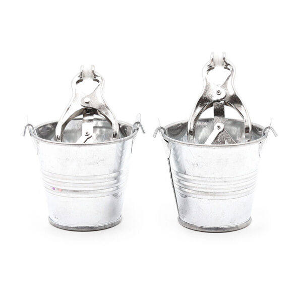 PINCES À TÉTONS OHMAMA FETISH AVEC SEAUX-OHMAMA FETISH-sextoys-lingerie-bdsm-hygiène-sexshop