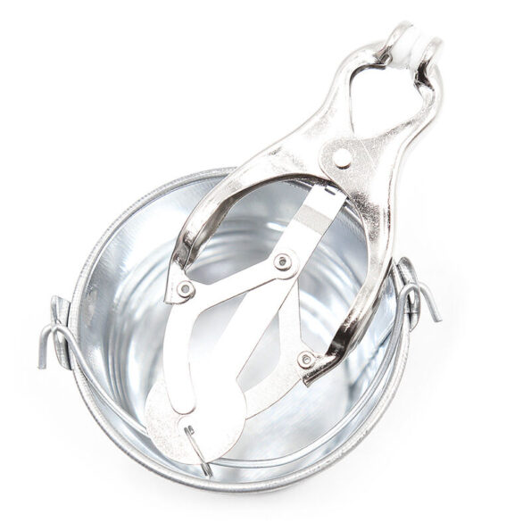 PINCES À TÉTONS OHMAMA FETISH AVEC SEAUX-OHMAMA FETISH-sextoys-lingerie-bdsm-hygiène-sexshop