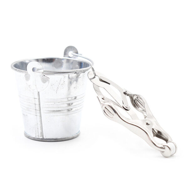 PINCES À TÉTONS OHMAMA FETISH AVEC SEAUX-OHMAMA FETISH-sextoys-lingerie-bdsm-hygiène-sexshop