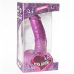 PINK ROOM – GODE RÉALISTE CONNOR VIOLET 16 CM