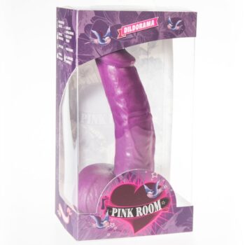 PINK ROOM - GODE RÉALISTE CONNOR VIOLET 16 CM-PINK ROOM-sextoys-lingerie-bdsm-hygiène-sexshop