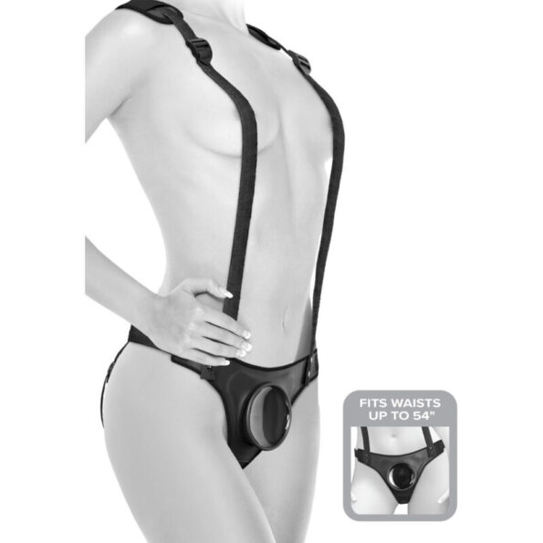 PIPEDREAMS - BRETELLES BODY DOCK-PIPEDREAMS-sextoys-lingerie-bdsm-hygiène-sexshop