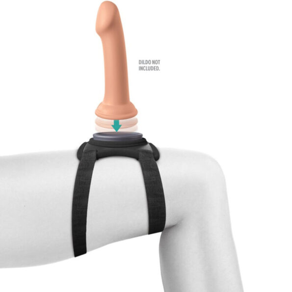 PIPEDREAMS - HARNAIS À SANGLES ABRASIVES BODY DOCK-PIPEDREAMS-sextoys-lingerie-bdsm-hygiène-sexshop