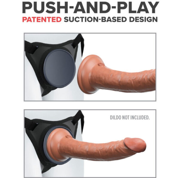 PIPEDREAMS - HARNAIS BODY DOCK ELITE-PIPEDREAMS-sextoys-lingerie-bdsm-hygiène-sexshop