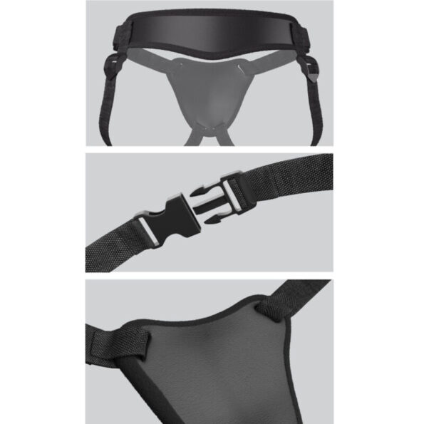 PIPEDREAMS - HARNAIS BODY DOCK ELITE-PIPEDREAMS-sextoys-lingerie-bdsm-hygiène-sexshop