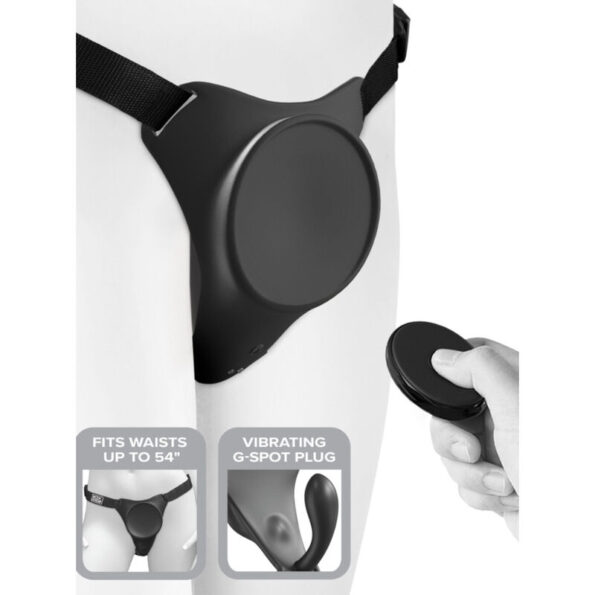 PIPEDREAMS - HARNAIS BODY DOCK G-SPOT PRO-PIPEDREAMS-sextoys-lingerie-bdsm-hygiène-sexshop