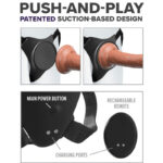 PIPEDREAMS – HARNAIS BODY DOCK G-SPOT PRO