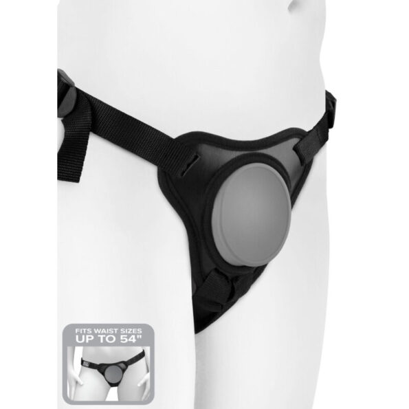 PIPEDREAMS - MINI HARNAIS BODY DOCK ELITE-PIPEDREAMS-sextoys-lingerie-bdsm-hygiène-sexshop
