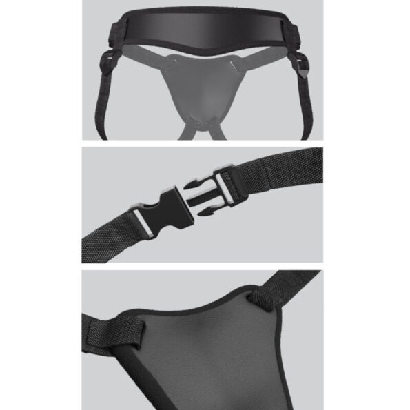 PIPEDREAMS - MINI HARNAIS BODY DOCK ELITE-PIPEDREAMS-sextoys-lingerie-bdsm-hygiène-sexshop