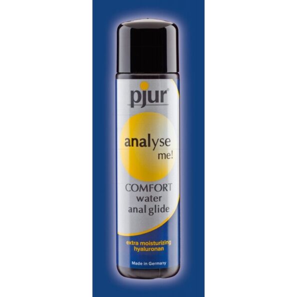 PJUR - ANALYZE ME LUBRIFIANT EAU ANAL 2 ML-PJUR-sextoys-lingerie-bdsm-hygiène-sexshop