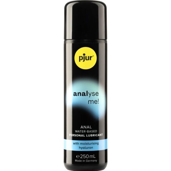 PJUR - ANALYZE ME LUBRIFIANT EAU ANAL 250 ML-PJUR-sextoys-lingerie-bdsm-hygiène-sexshop