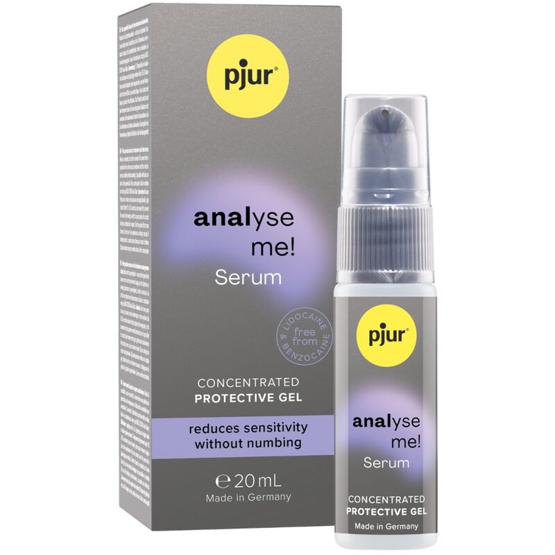 PJUR - ANALYZE ME SÉRUM CONFORT ANAL 20 ML PJUR - ANALYZE ME SÉRUM CONFORT ANAL 20 ML-PJUR-sextoys-lingerie-bdsm-hygiène-sexshop