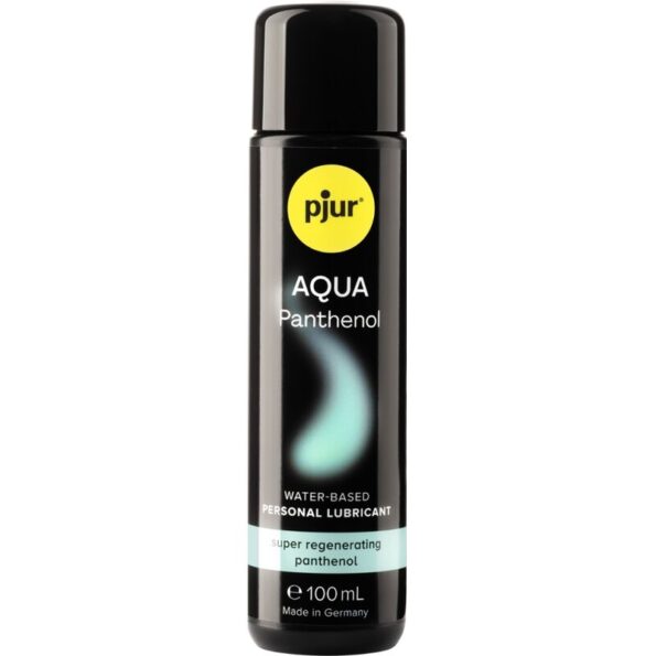 PJUR - AQUA PANTHÉNOL LUBRIFIANT  BASE EAU 100 ML-PJUR-sextoys-lingerie-bdsm-hygiène-sexshop