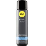 PJUR - BASIQUE  BASE EAU 100 ML-PJUR-sextoys-lingerie-bdsm-hygiène-sexshop
