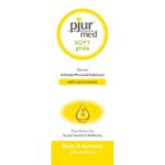 PJUR – LUBRIFIANT SILICONE MED SOFT GLIDE 1.5 ML