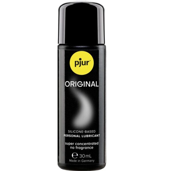 PJUR - LUBRIFIANT SILICONE ORIGINAL 30 ML-PJUR-sextoys-lingerie-bdsm-hygiène-sexshop