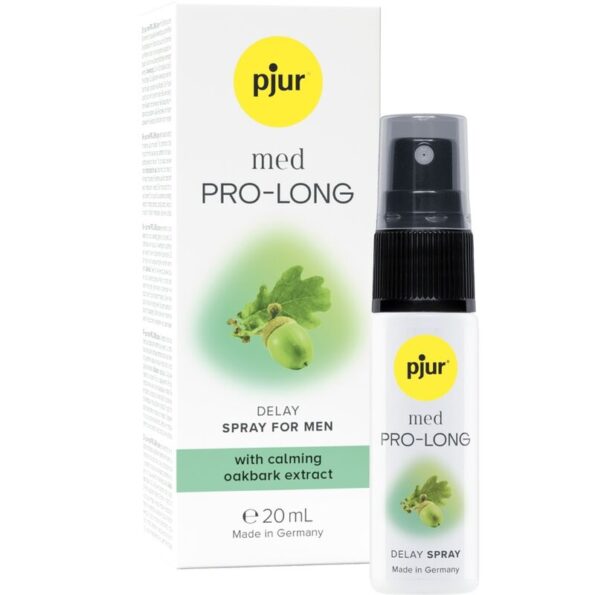 PJUR - MED PRO-LONG SPRAY RETARDANT APAISANT 20 ML-PJUR-sextoys-lingerie-bdsm-hygiène-sexshop