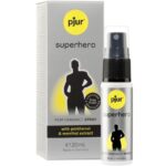 PJUR - SUPERHÉROS PERFORMANCE SPRAY RETARDANT 20 ML-PJUR-sextoys-lingerie-bdsm-hygiène-sexshop