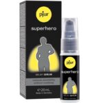 PJUR - SUPERHÉROS SÉRUM RETARDANT CONCENTRÉ 20 ML-PJUR-sextoys-lingerie-bdsm-hygiène-sexshop
