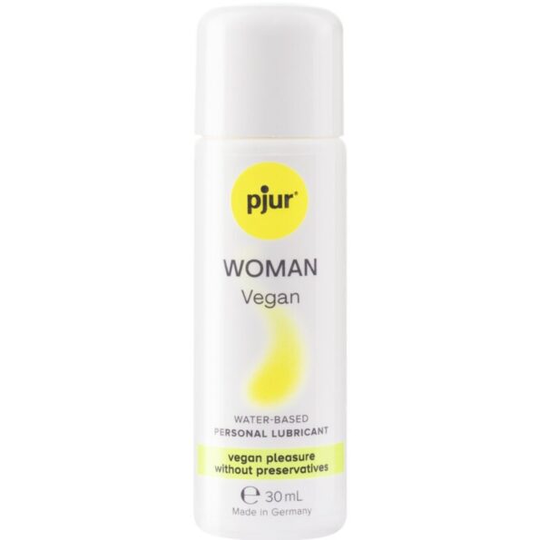 PJUR - WOMAN LUBRIFIANT VEGAN  BASE EAU 30 ML-PJUR-sextoys-lingerie-bdsm-hygiène-sexshop