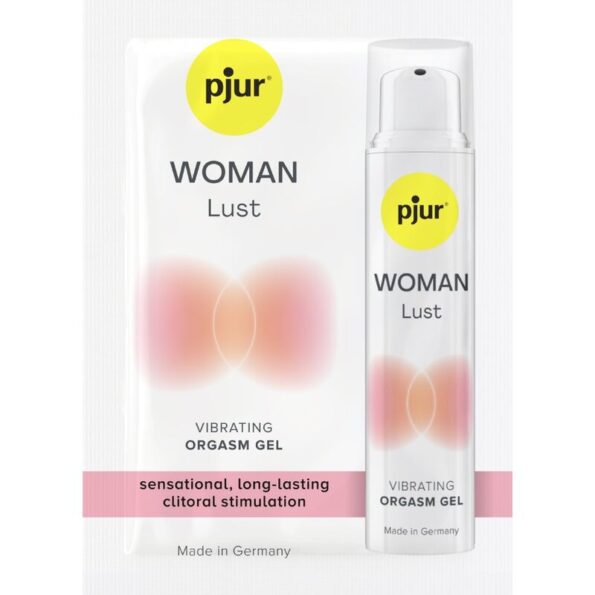 PJUR - WOMAN LUST GEL VIBRANT DOSE UNIQUE POUR ORGASME 1