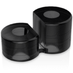 POWERING – ANNEAU PÉNIS DOUBLE SUPER FLEXIBLE ET RÉSISTANT PR09 NOIR