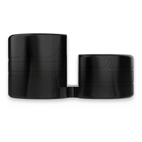 POWERING - ANNEAU PÉNIS DOUBLE SUPER FLEXIBLE ET RÉSISTANT PR09 NOIR-POWERING-sextoys-lingerie-bdsm-hygiène-sexshop