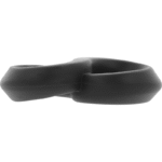 POWERING – ANNEAU PÉNIS ET TESTICULES SUPER FLEXIBLE ET RÉSISTANT PR12 NOIR