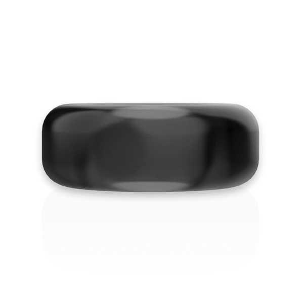 POWERING - ANNEAU PÉNIS SUPER FLEXIBLE ET RÉSISTANT 3.8CM PR04 NOIR-POWERING-sextoys-lingerie-bdsm-hygiène-sexshop