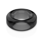 POWERING – ANNEAU PÉNIS SUPER FLEXIBLE ET RÉSISTANT 3.8CM PR04 NOIR