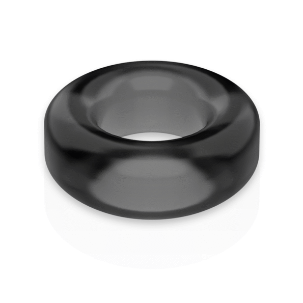 POWERING - ANNEAU PÉNIS SUPER FLEXIBLE ET RÉSISTANT 3.8CM PR04 NOIR-POWERING-sextoys-lingerie-bdsm-hygiène-sexshop