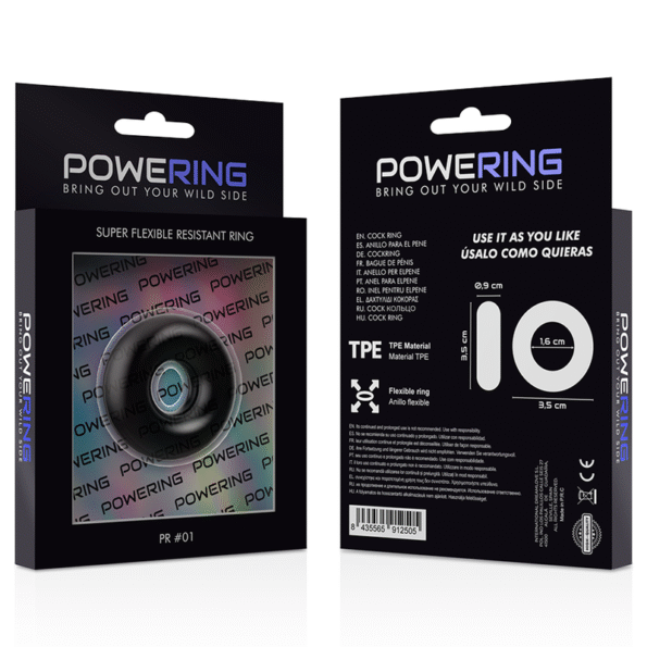 5CM NOIR-POWERING-sextoys-lingerie-bdsm-hygiène-sexshop