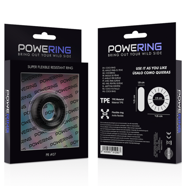 POWERING - ANNEAU PÉNIS SUPER FLEXIBLE ET RÉSISTANT 4