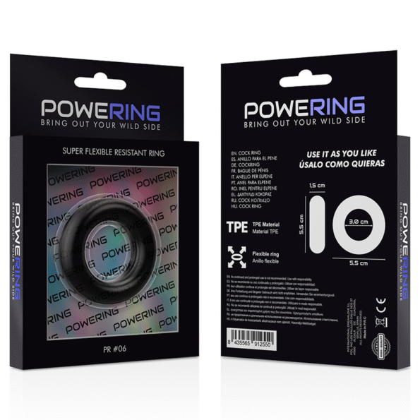 5CM PR06 NOIR-POWERING-sextoys-lingerie-bdsm-hygiène-sexshop