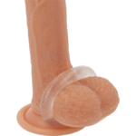 POWERING – ANNEAU PÉNIS SUPER FLEXIBLE ET RÉSISTANT 5CM PR03 CLAIR