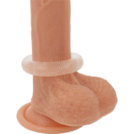 POWERING – ANNEAU PÉNIS SUPER FLEXIBLE ET RÉSISTANT 5CM PR03 CLAIR