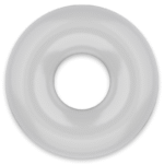 POWERING – ANNEAU PÉNIS SUPER FLEXIBLE ET RÉSISTANT 5CM PR03 CLAIR