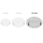POWERING – ANNEAU PÉNIS SUPER FLEXIBLE ET RÉSISTANT 5CM PR03 CLAIR