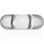 POWERING – ANNEAU PÉNIS SUPER FLEXIBLE ET RÉSISTANT 5CM PR03 CLAIR
