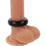 POWERING – ANNEAU PÉNIS SUPER FLEXIBLE ET RÉSISTANT 5CM PR03 NOIR